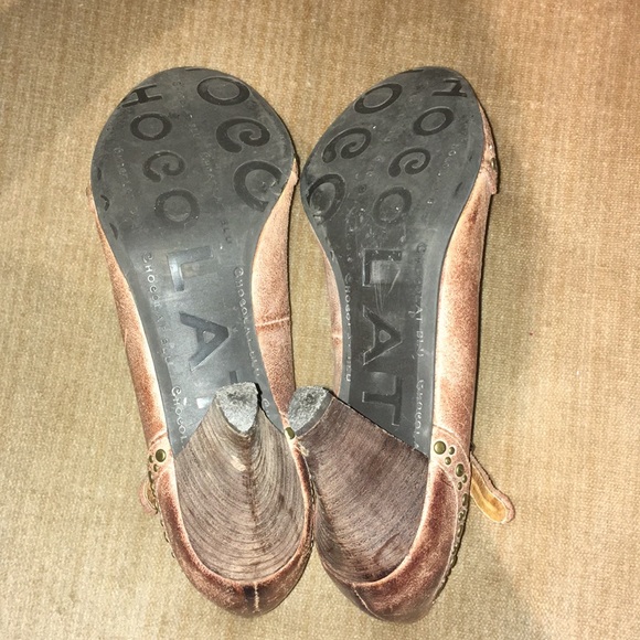 Chocolat Blu odette 6 t bar Mary Jane heels - Picture 4 of 8